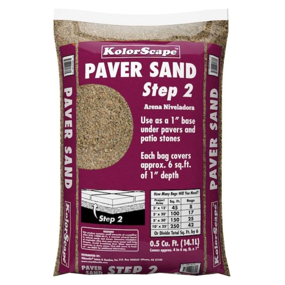 Kolor Scape Step 2 Leveling Paver Sand (339500029)