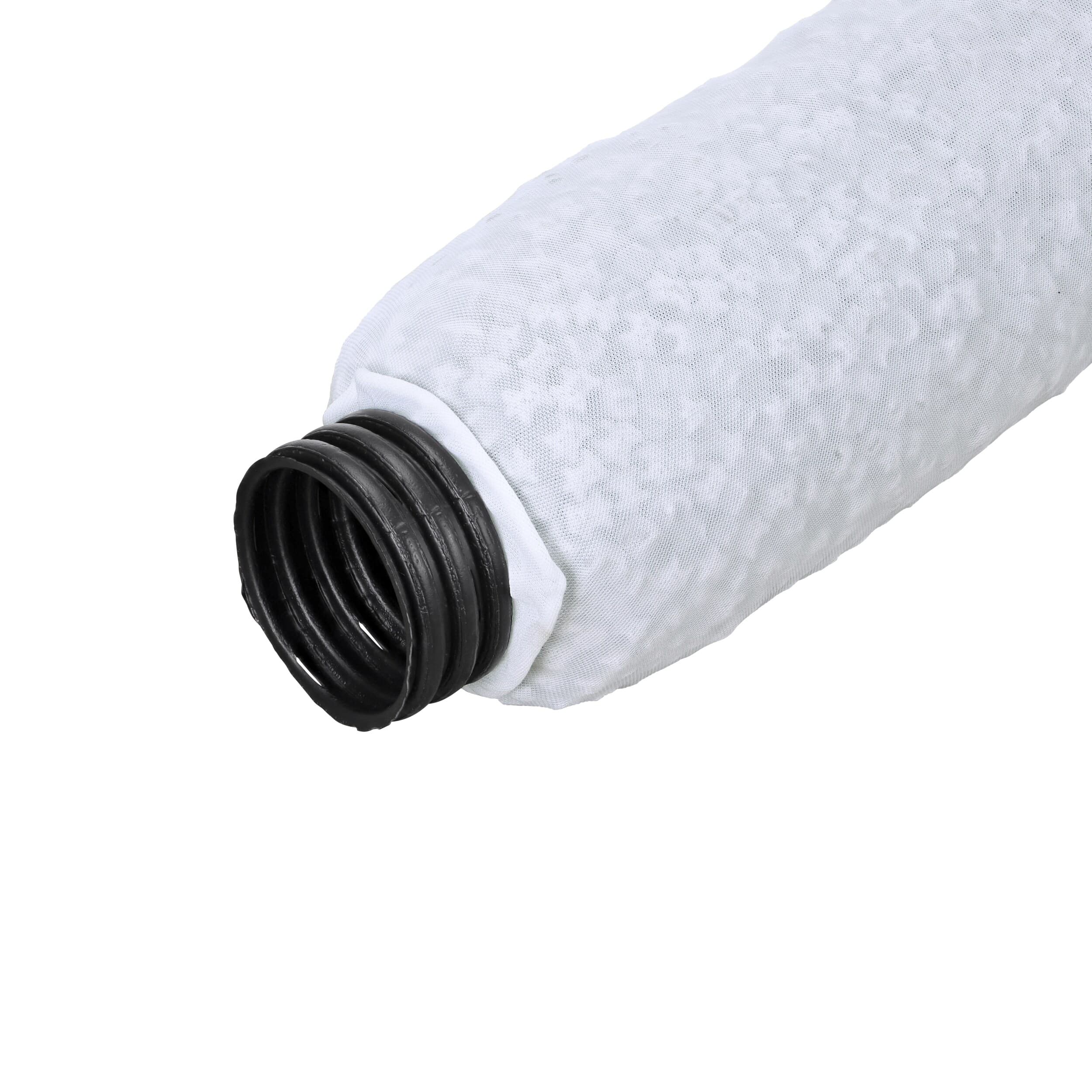 NDS 4-in x 10-ft Corrugated French Drain Pipe (EZ-0802F)