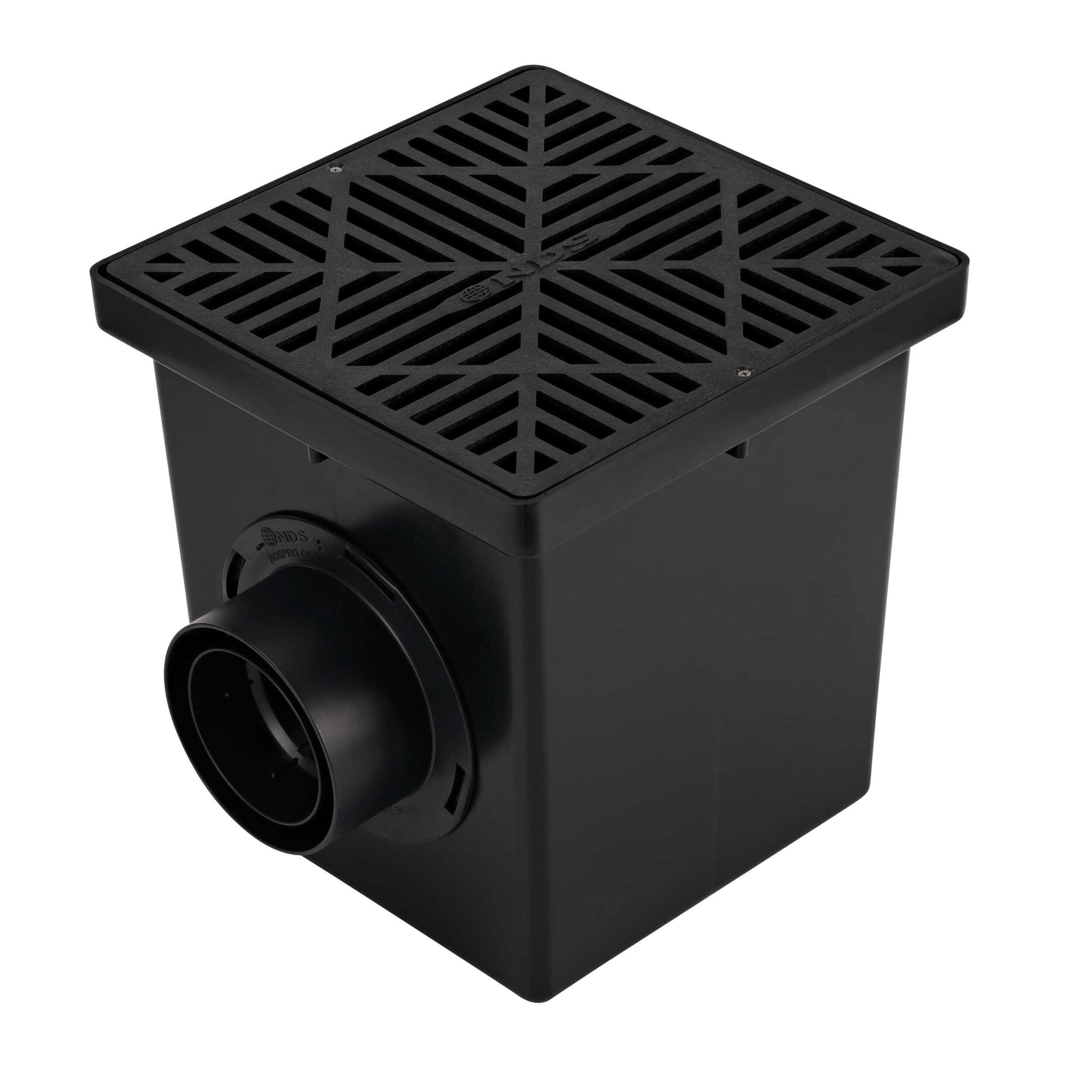 NDS 12-in Square Catch Basin (L1200MTLKIT)