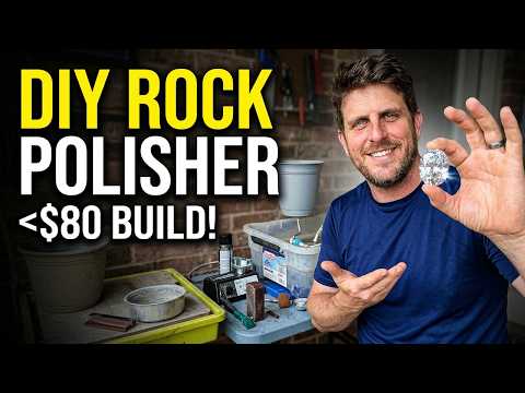 Rockhounds Are Ditching Expensive Polishers for This $80 DIY Build